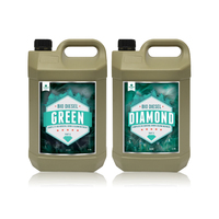 Green Diamond (A+B) - Full Spectrum Base Nutrient - 5L