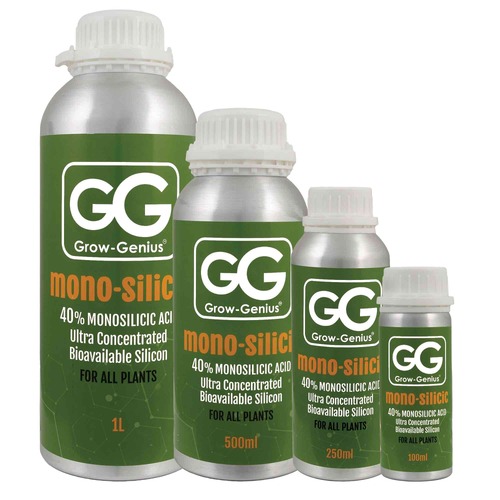 Grow Genius - Ultra Concentrated Plant Strength & Growth Accelerator